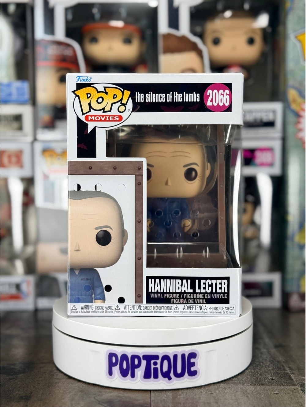 The Silence of the Lambs Hannibal Lecter Funko Pop! #2066